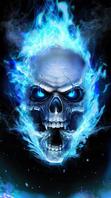 Cartoon Skull