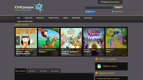 Cartoon Streaming Communities