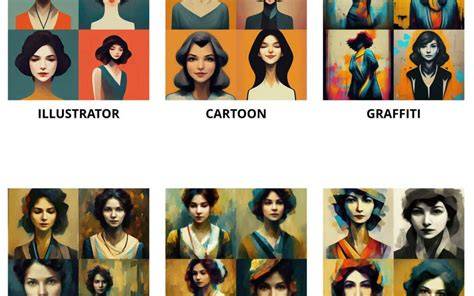 cartoon style reference