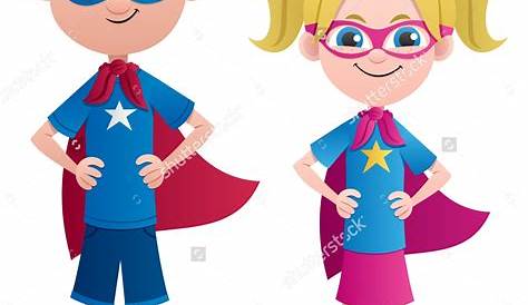 Childrens dress up cartoon character vector free download