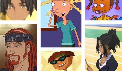 Unveiling The Cultural Significance Of Cartoons With Dreads