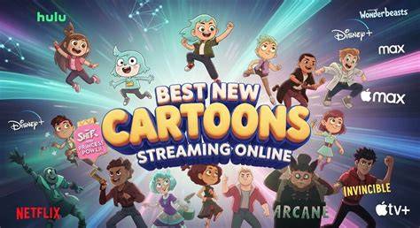 Cartoon Streaming Online