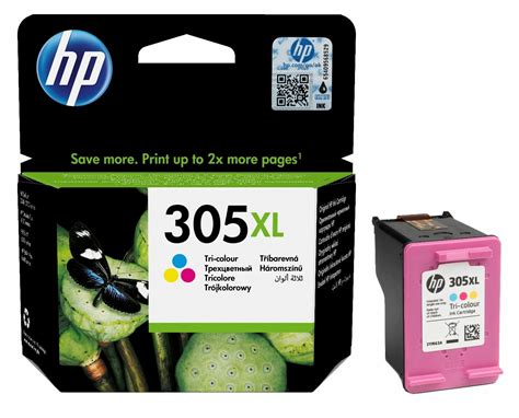 Cartouche HP 305 Pack Noir et couleurs Cyber