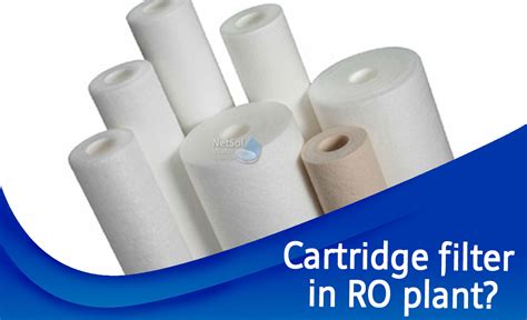 Cartridge Filter Ro