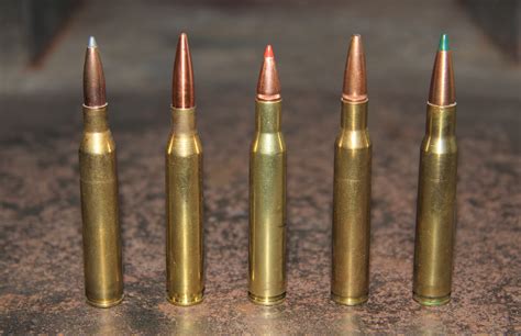 Cartridges Derived From .30-06
