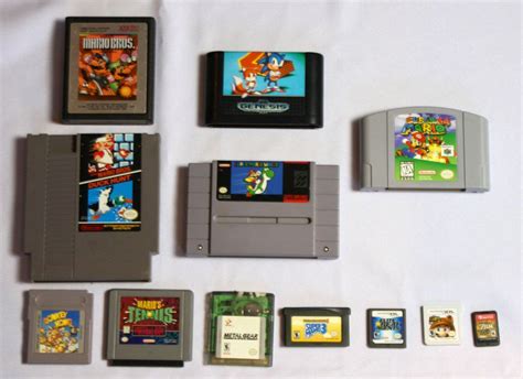 Cartridges Game
