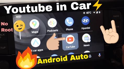 Watch Youtube In Car with Android Auto using CarTube For Android