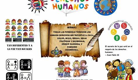Ciud2014ame: Carteles sobre Derechos Humanos