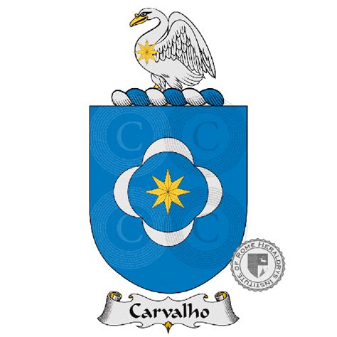 carvalho last name origin