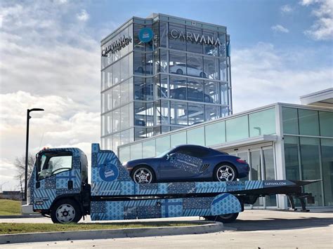 carvana canada sell a car