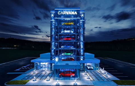 carvana pick up locations