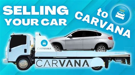 carvana sell car online