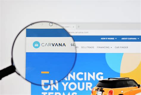 carvana sell my car phone number