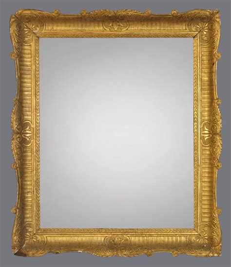 Carved Gold Leaf Frame