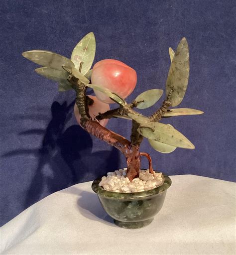 Carved Jade Tree