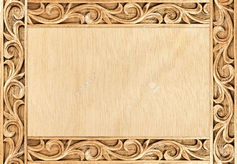 Carved Out Frame