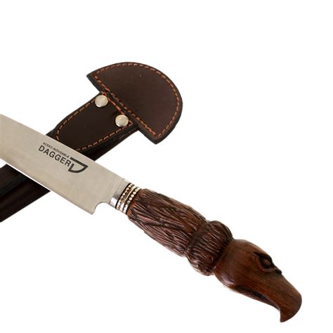 Carved Steak Knife