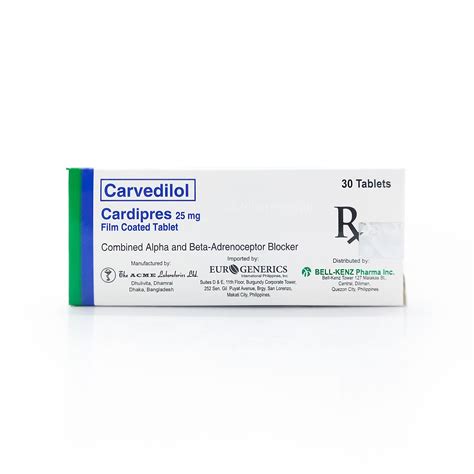 Understanding Carvedilol Generic Name: Benefits and Uses for Heart Health
