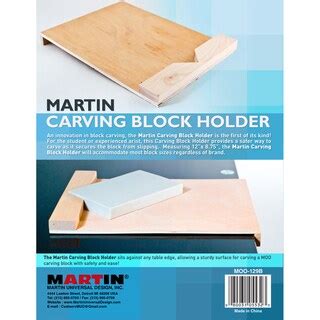 Carving Block Holder