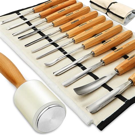 Carving Chisels Set