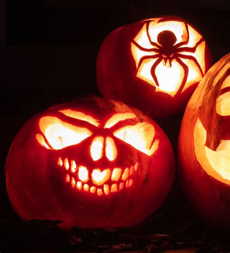Carving Pumpkin Templates