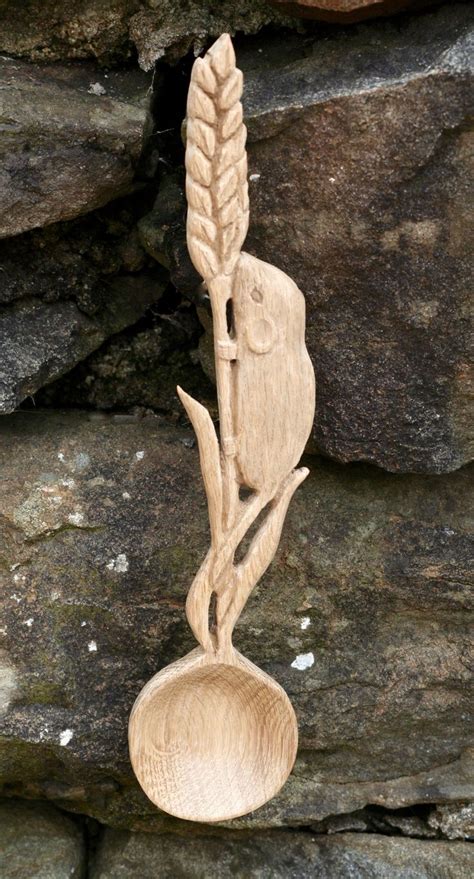 Carving Spoons From Branches