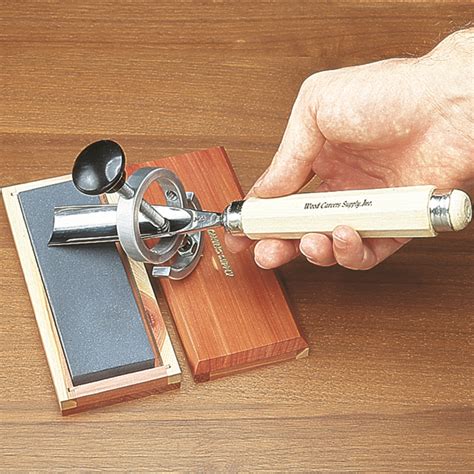 Carving Tool Sharpening Jig