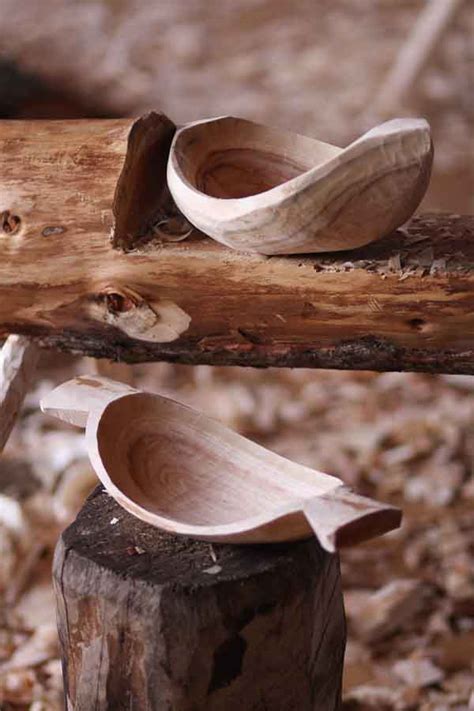 Robin Wood how to carve wooden bowls