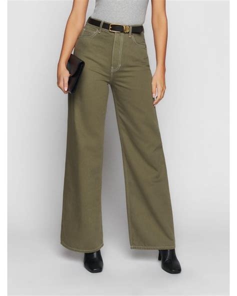 cary high rise slouchy wide leg jeans
