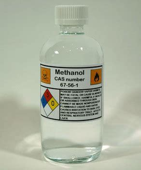 cas number methanol