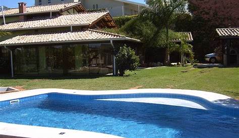 Residência em Campinas. | Piscinas incríveis, Paisagismo piscina