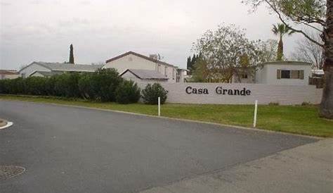 Casa Grande Mobile Home Park, Vacaville, CA - SpaceRentGuide.com