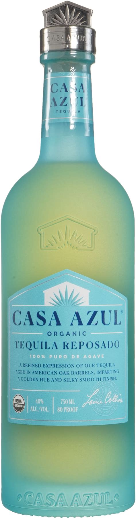 Casa Azul Tequila Bottle