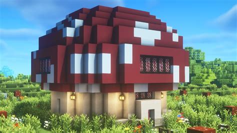Como hacer una casa Hongo en Minecraft Minecraft YouTube