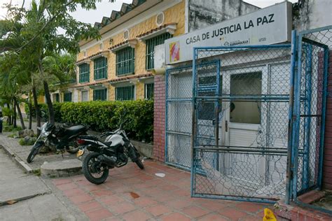 casa de justicia la paz