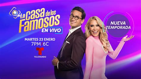 casa de los famosos en vivo