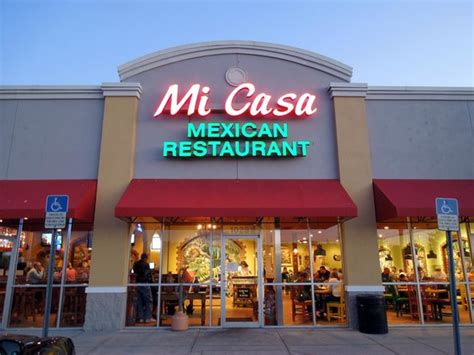 casa mexicana restaurant near me