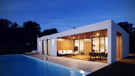 Casa Modular Hormigon Precio