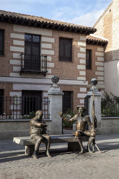 casa museo de cervantes madrid