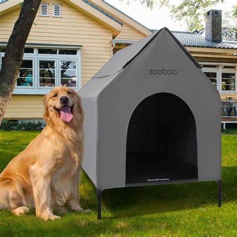 Casetas de perros de la firma Kooldog. Elegantes casetas de perros para