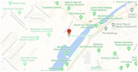 Casa Rio Location Map