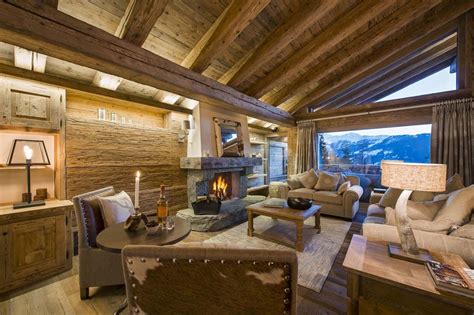 Casa Rustica De Madera Interior