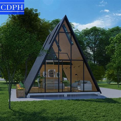 Casa Triangular Prefabricada