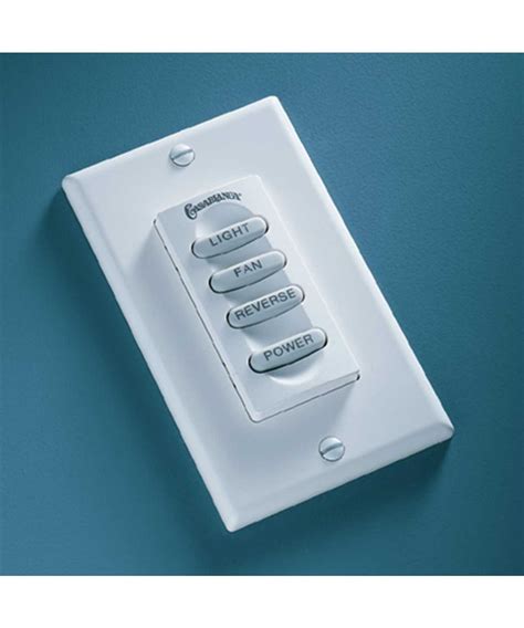 Casablanca Wall Control Instructions