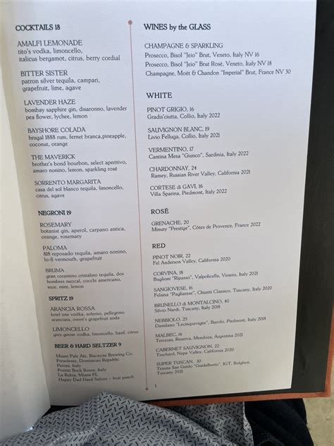 Discover Casadonna's Flavorful Menu: Indulge in Culinary Delights