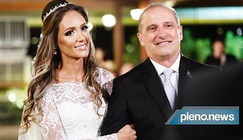 Casamento Do Onyx Lorenzoni Bolsonaro De Em