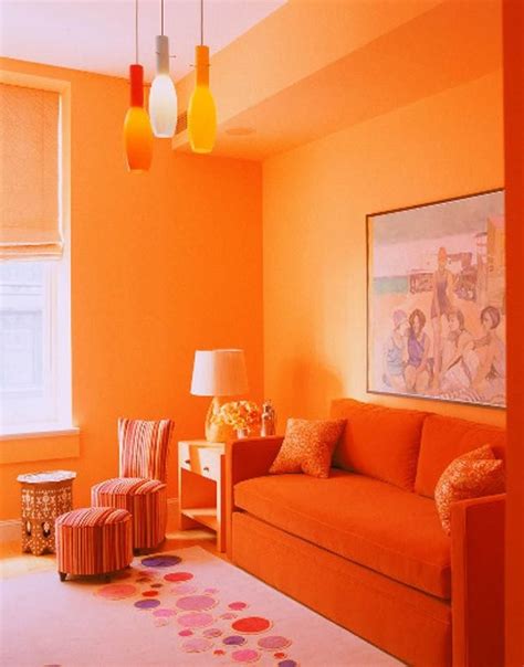 Decorar con el naranja Colores en Casa