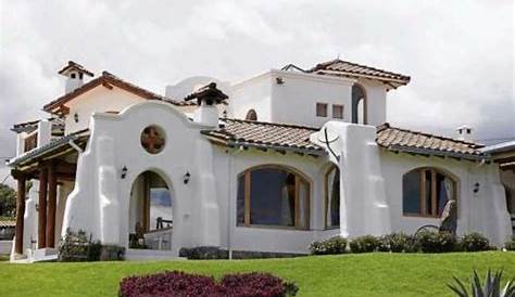 Fachadas de casas rusticas mexicanas con adobe