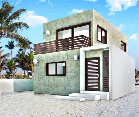 Casas Compactas Modernas