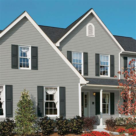 Casas Con Siding Gris